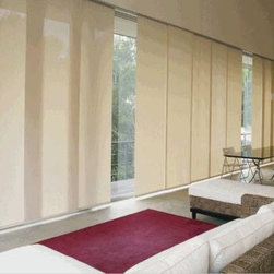 Sliding Panels - Window Blinds