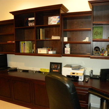 Office and Reception areas