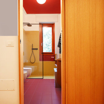 un tocco di rosso | mq. 170
