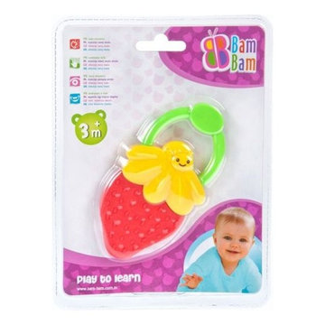 Jucarie pentru dentitie Funny Strawberry