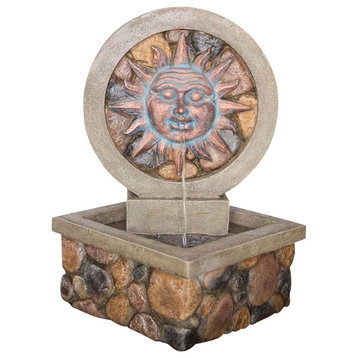 Sun Disc Fountain