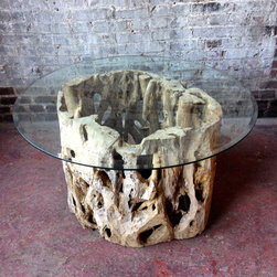 Balinese Coffee Bush Coffee Table - Coffee Tables