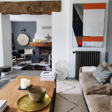 Rénovation d'une ferme en Haute Savoie