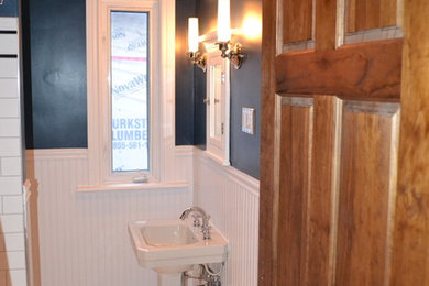 Inspiration for a bathroom remodel in Toronto