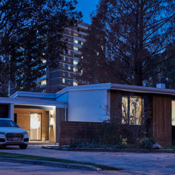 North York Mid-Century Bungalow