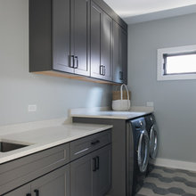 Laundry Rooms Get Creative