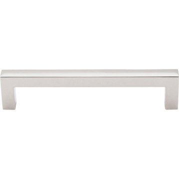Top Knobs  -  Square Bar Pull 5 1/16" (c-c) - Polished Nickel