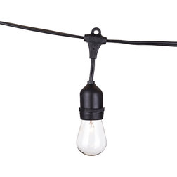 Industrial Outdoor Rope And String Lights by Aspen Brands