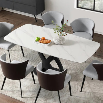 The Gorgeous Rectangle Dinner Table