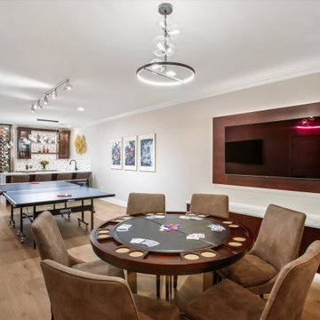 Falls Church Lower Level Remodel