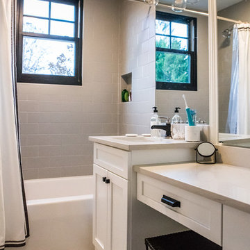 Modern Meets French Quarter Historical Remodel