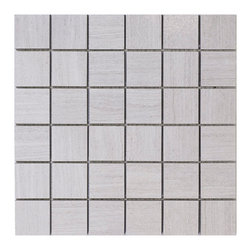 Volcano Bianco - Mosaic Tile