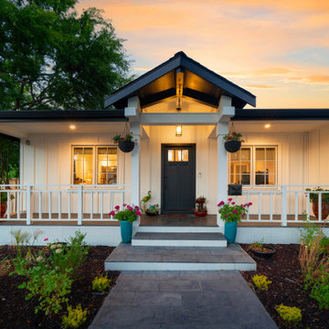 Ron&Fiona's Redwood City Addition + ADU