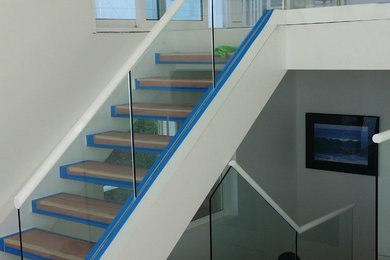 Stairwell Glass
