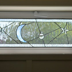 Moon Venus - Stained Glass Panels
