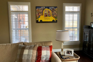 Inspiration for a family room remodel in Chicago