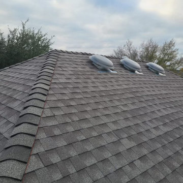 GAF Timberline Natural Shadow AR (Metric) - Weathered Wood