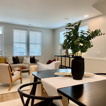 Parkview at Springhill Model Unit Staging