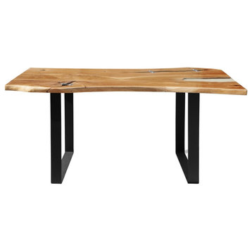 RUBAN-13 Solid Wood Dining Table