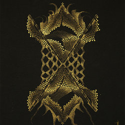 Pseudo the Unfolding by Milica ZZAA - Mixed Media Art