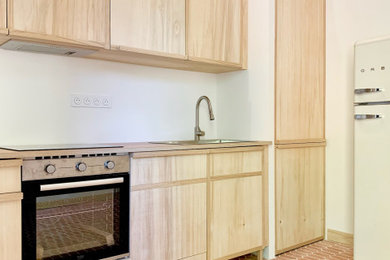 Idée de décoration pour une cuisine design.