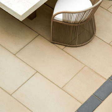 Backyard Seating Area