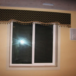 Custom Window Treatments - Valances