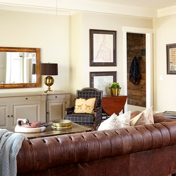 "5th street cottage" - cover of BHG Kitchen & Bath Makeovers Summer 2014