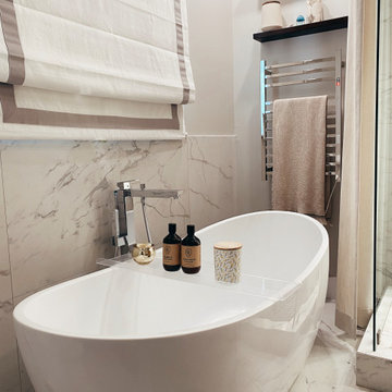 Unique Shower Insert Bathroom Remodel