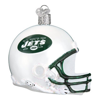 NY Jets 4 Inch LED Christmas Tree Ornament