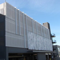 Hackman Garage / Culver City, CA - Wall Panels