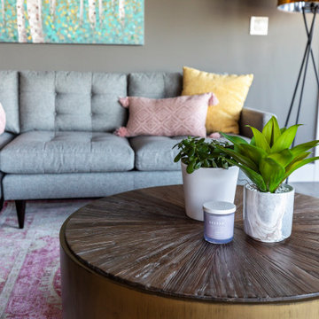 New furniture for a home with a view