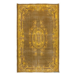 Over-dyed Anatolian Vintage Rug - Rugs