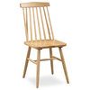 Edgemod Minot Dining Chair, Natural, Set of 2