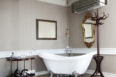 Photo of a traditional bathroom in Melbourne.