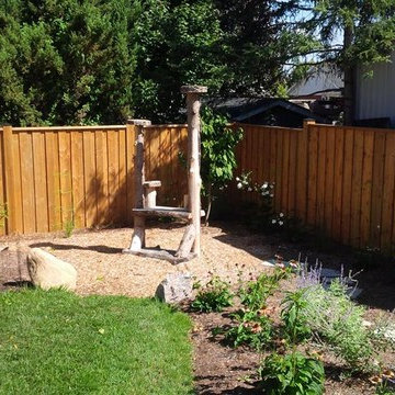 Stanger Residence - Natural playground