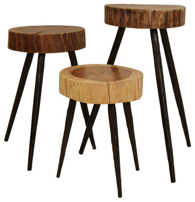 Eclectic Side Tables And End Tables by ABC Carpet & Home