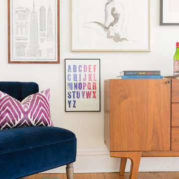 Gallery Wall + Sideboard