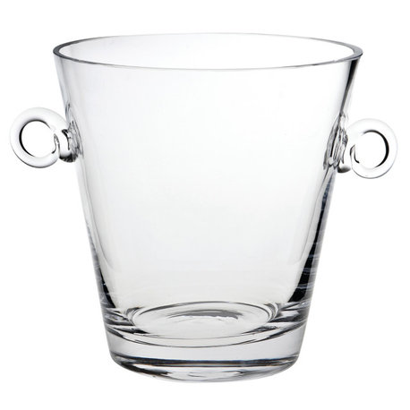 Manhattan  European Mouth Blown Lead Free   9" Ice Bucket or Cooler