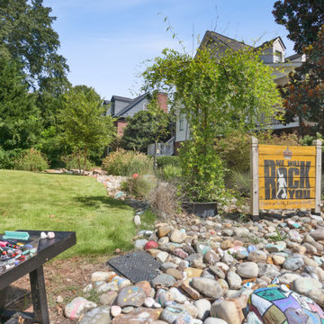 Custom Residence with Multi-Purpose Garage