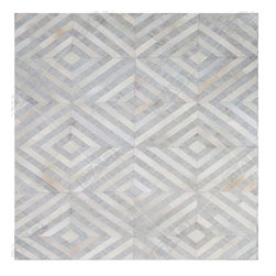 MARBLE DIAMONDS MAZE RUG - Carpet Flooring