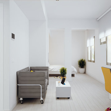 Residencia de estudiantes realizada por Beriot, Bernardini arquitectos