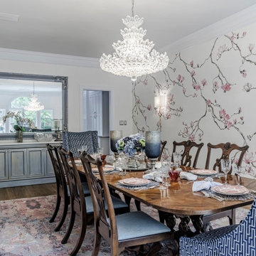 Fort Worth Transitional House Remodel