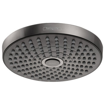 Hansgrohe 04825 Croma Select S 2.5 GPM Multi Function Shower Head - Brushed