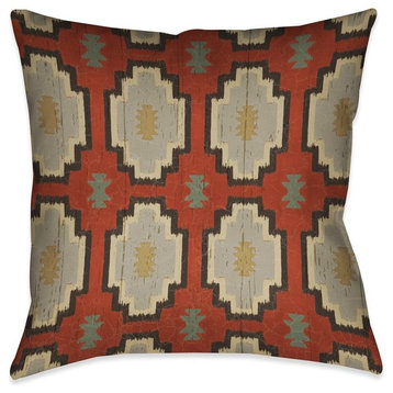 Country Mood I Decorative Pillow, 18"x18"