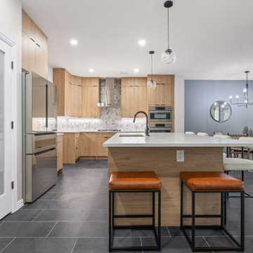 Linden Loop - Kitchen and Bath Remodel and Office Conversion - Cedar Park
