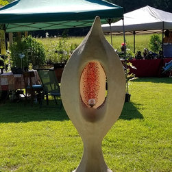 Fat Cat Art Fest 2016 - Garden Statues And Yard Art