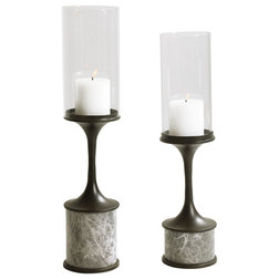 Transitional Candleholders by HedgeApple
