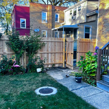 Rustic Stockade