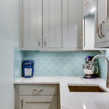 Historic D.C. Condo Kitchen